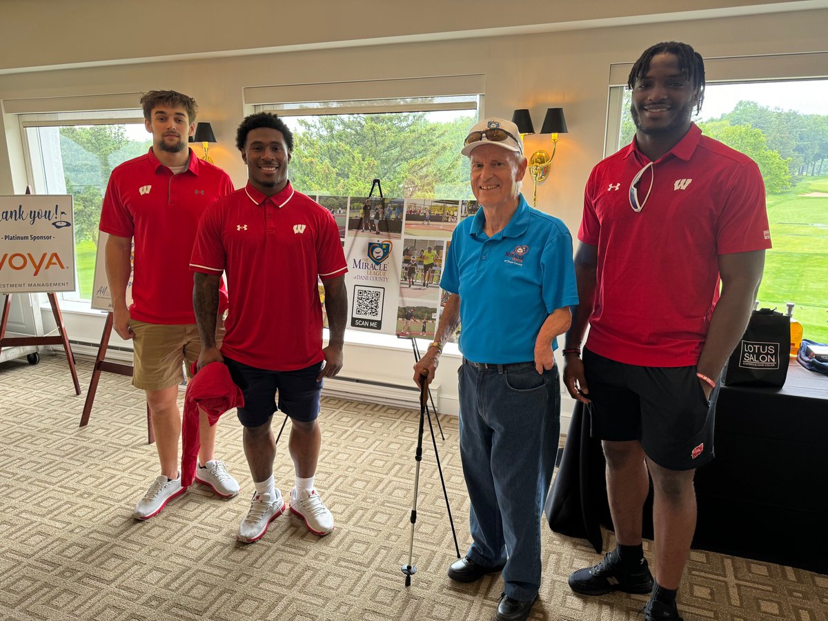 TACKETT CURTIS (@curtis_tackett) on Twitter photo It was great to help Madison4Kids and Miracle League of Dane County raise funds at Today’s golf outing! <a href="/LeagueDane/">Miracle League of Dane County</a> @TVCCollective #ThisIsWhatWeJumpFor It was great to help Madison4Kids and Miracle League of Dane County raise funds at Today’s golf outing! <a href="/LeagueDane/">Miracle League of Dane County</a> @TVCCollective #ThisIsWhatWeJumpFor