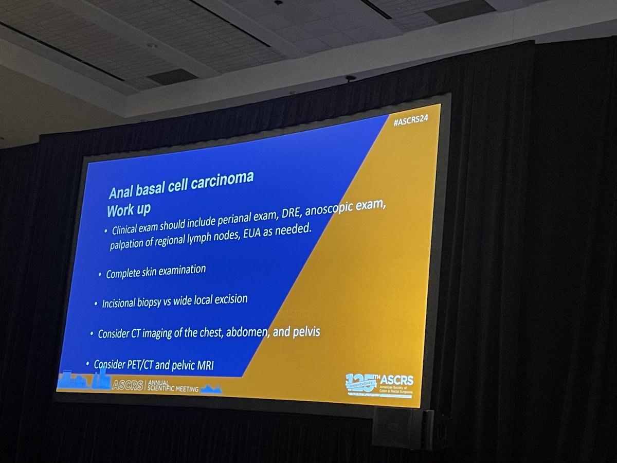 AimalKhanMD's tweet photo. @HanjooLee4 discussing anal basal cell carcinoma. Less than 200 cases reported in literature

@CoreLabUCLA @UCLAHealth https://t.co/eACcav2pRU