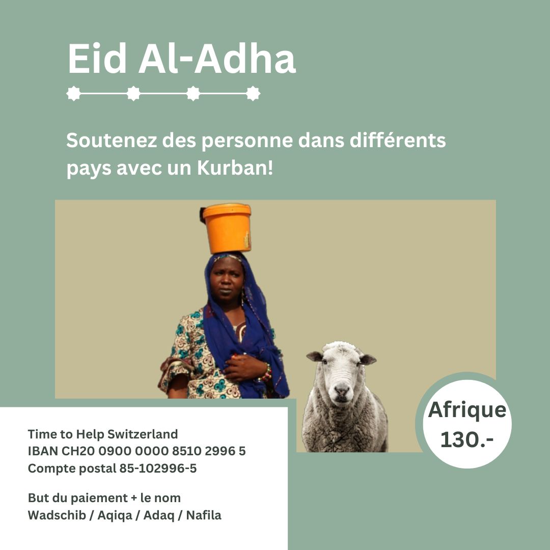 Fleischverteilung - Nähere dich einer bedürftigen Person, die dich das ganze Jahr über sehnsüchtig erwartet hat, mit einem Kurban!

---
Distribution de viande - Approchez des nécessiteux, qui vous ont attendu toute l'année avec un Kurban!

#eidaladha #kurban