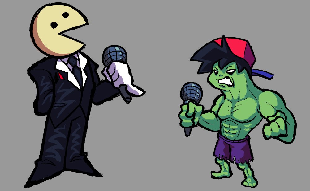 fnfpacman's tweet photo. Weeeeell, since we're basically redoing the whole mod from scratch

here's a gift for all the sdlg fans! :v
 
Sketch by: @joadash_  
(SUBJECT TO CHANGE)

@FNFNewsAnnounc1 https://t.co/lZkszxtK4S