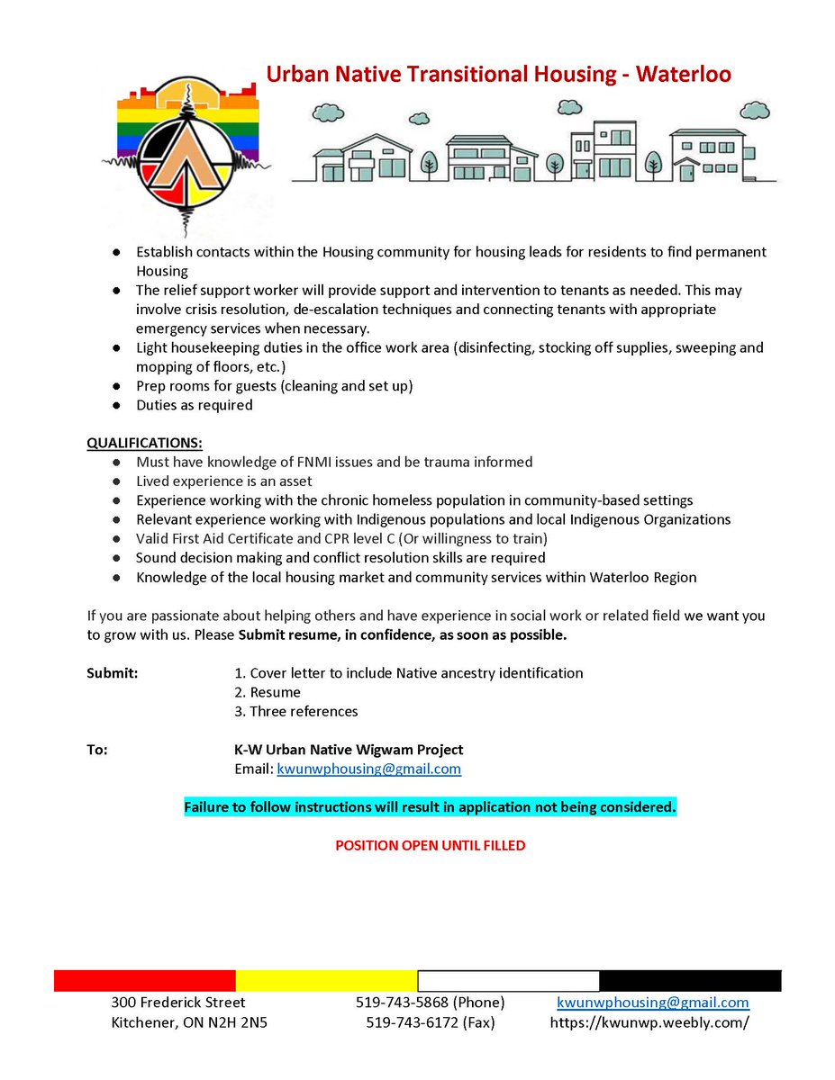 KW Urban Native Wigwam Project tweet media