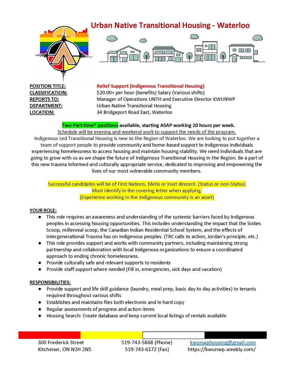 KW Urban Native Wigwam Project tweet media