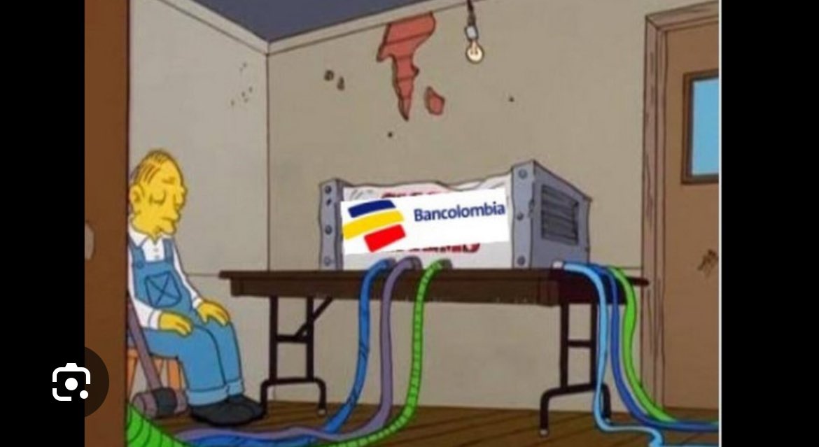juli0b0nill4's tweet photo. @Bancolombia https://t.co/IUZh8FRA4R