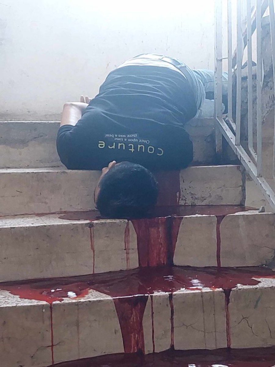 tevfik_hams's tweet photo. Terörist israil askerlerinin bugün Nablusta şehit ettikleri bir Filistinli.. 

Bu kanların hesabı sorulacaktır.. https://t.co/zv7xA1MBta