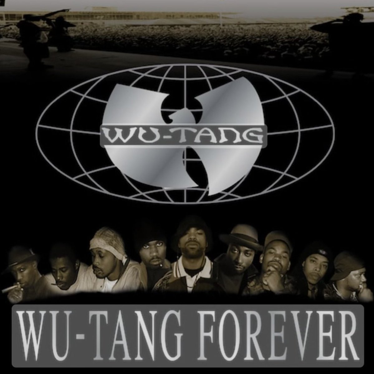 “Happy Anniversary to Wutang Forever' The second Album from Wutang Clan hit number 1 in the world and went Quadruple platinum. Today we celebrate their legendary contribution to the culture.