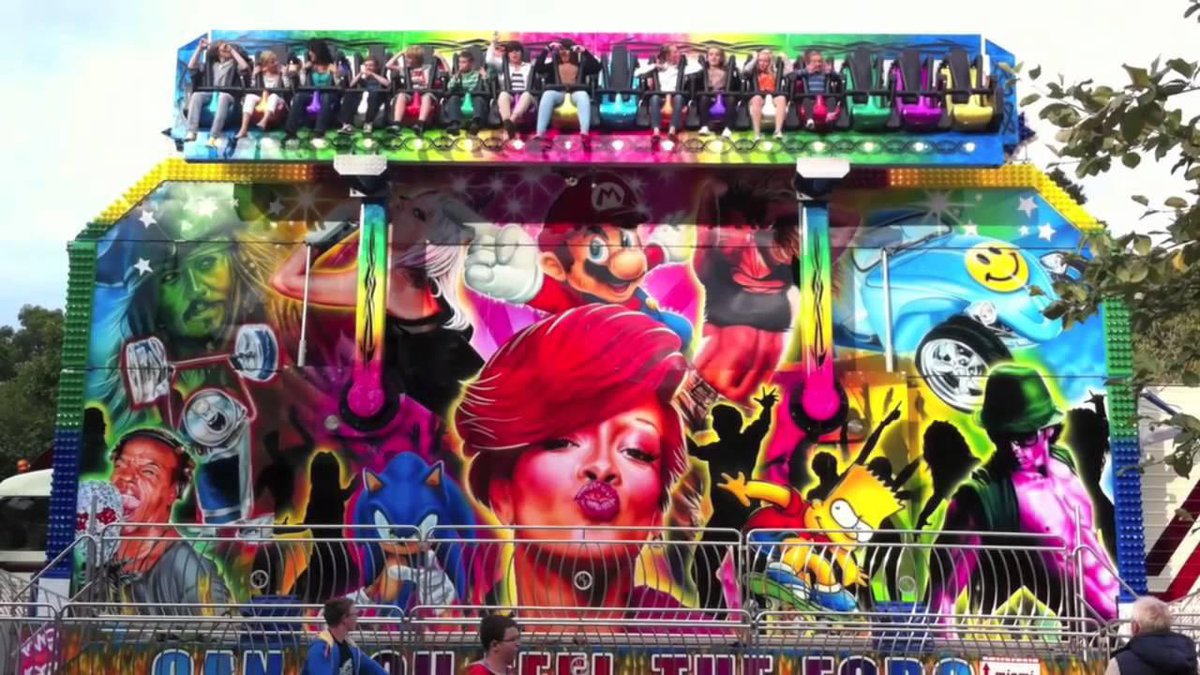 with all due respect it’s giving graphics on the side of a carnival ride