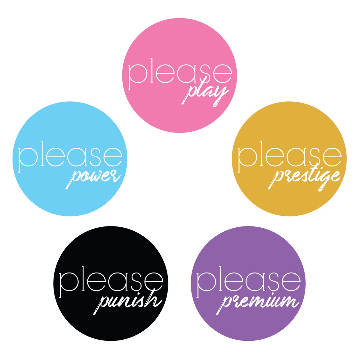 PleaseToys's tweet photo. The five core collections we offer - Play for affordable basics, Premium for toys with added features, and Prestige for the best of the best, Punish for BDSM Gear, and Power for everything else. #pleaseyourself #pleasurematters #playbold https://t.co/N71ga0c2NT