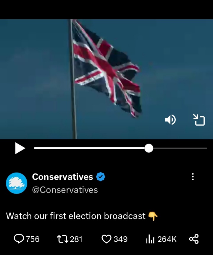 When the governing party of a country can't get that country's flag the right way up. 🙄🤦‍♂️🤡🤣