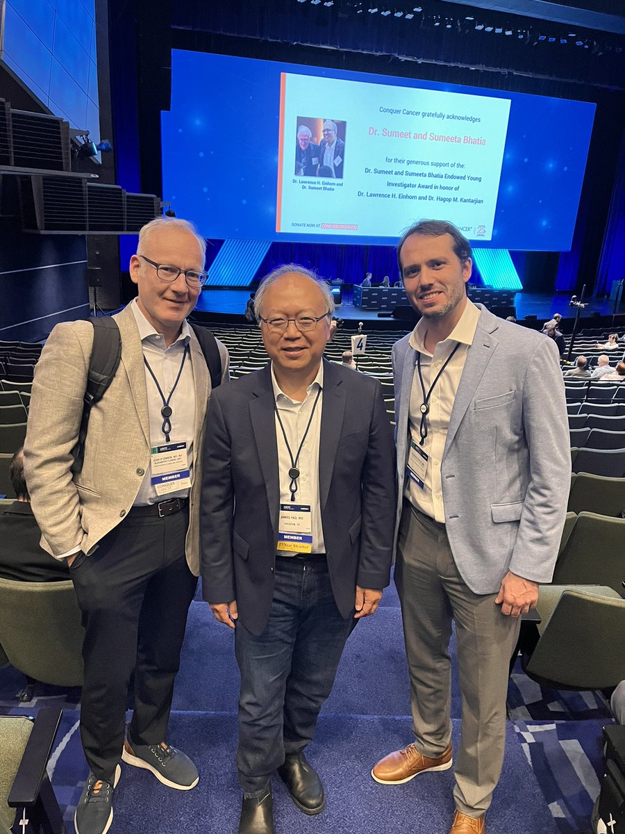 Juan OConnor (@juanmaoconnor) on Twitter photo Serendipitous encounter in #ASCO24 with a father of clinical based evidence in NET field! Dr James Yao! <a href="/Federico_Esteso/">Federico Esteso</a> 😊 #net #neuroendocrine Serendipitous encounter in #ASCO24 with a father of clinical based evidence in NET field! Dr James Yao! <a href="/Federico_Esteso/">Federico Esteso</a> 😊 #net #neuroendocrine