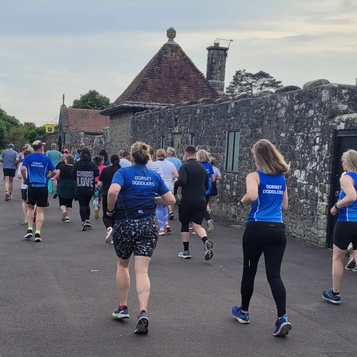 A great start to our latest #c25k from the #DorsetDoddlers only 9 weeks to go! Well done everyone! #running