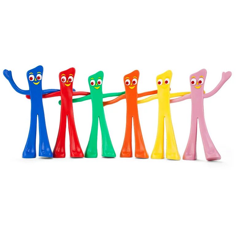 GumbyCentral's tweet photo. 🌈Clay Pride✨

#Gumby #PrideMonth https://t.co/4em198Cg7U