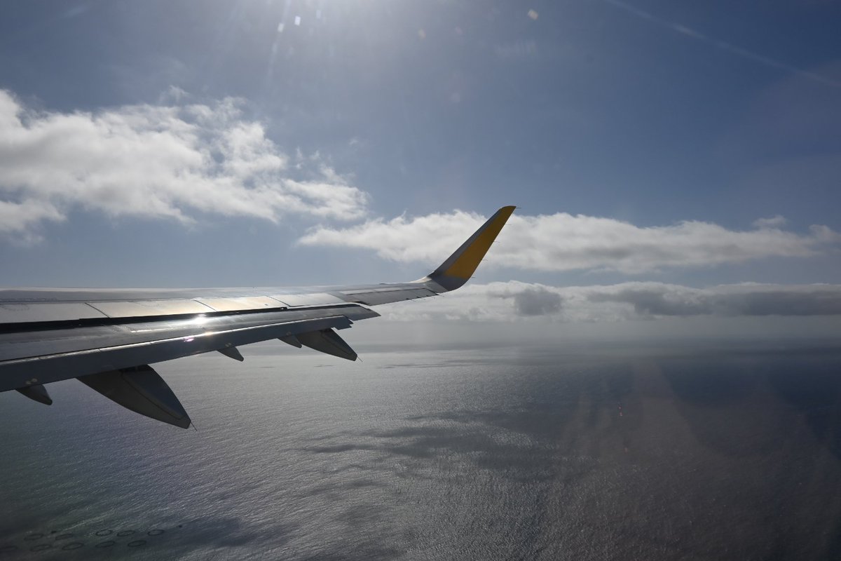 MapiRodriguez4's tweet photo. @vueling bonito despegue, y bonitas vistas. https://t.co/0bkJOkQCt2
