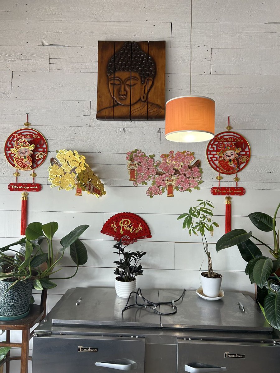 明尼苏达吃个越南餐。😅