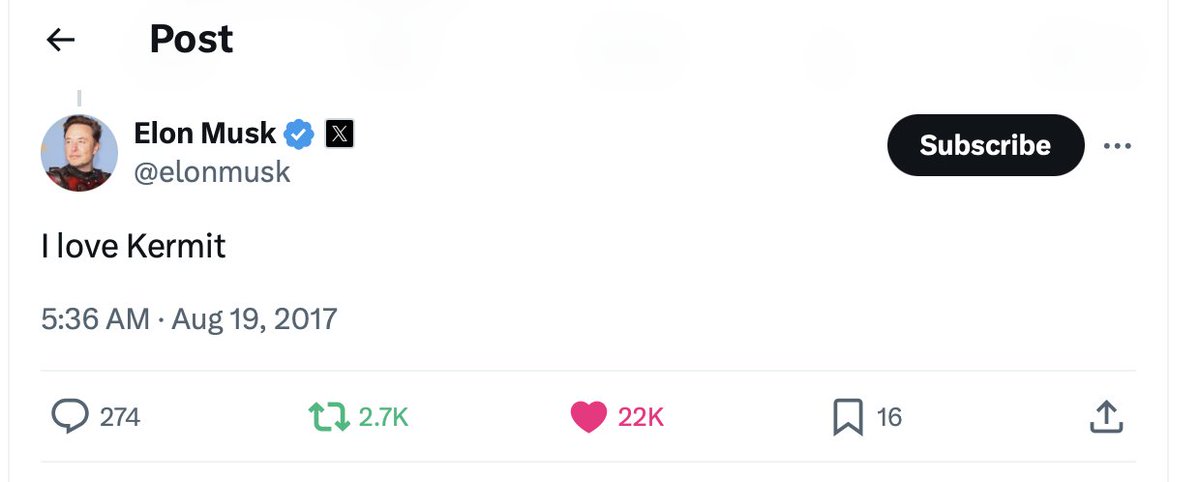 Kermit tweet media
