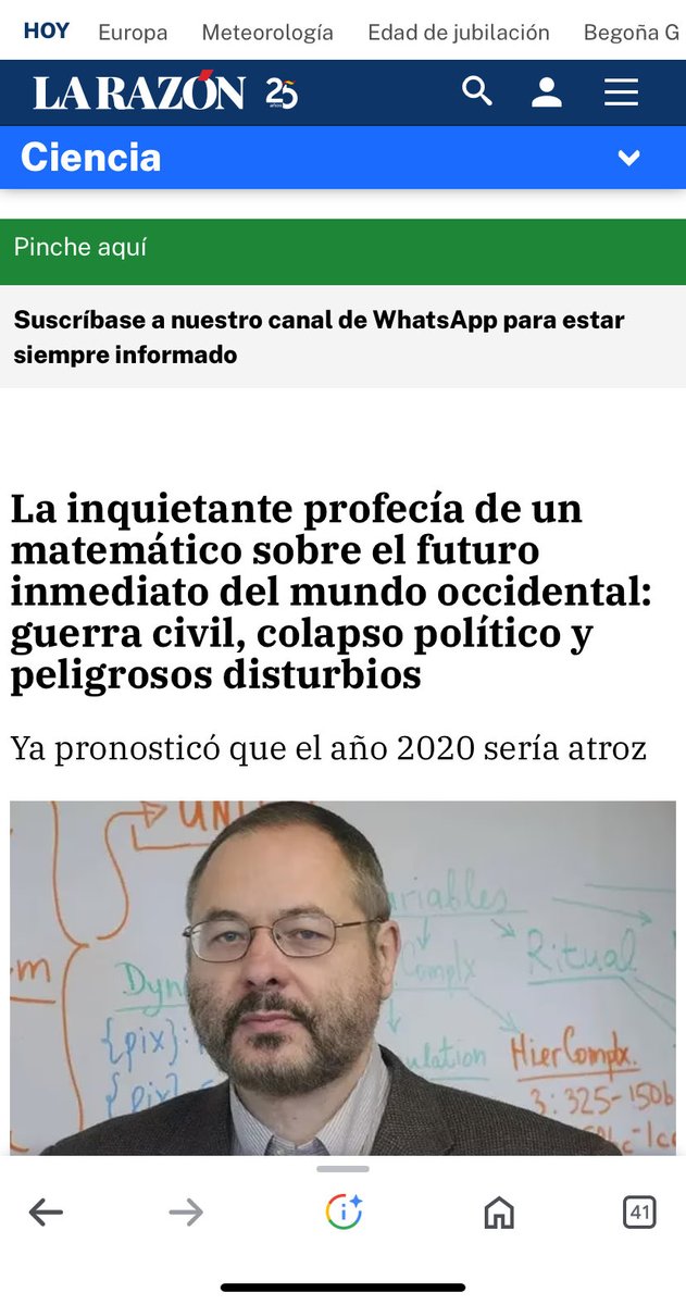 Y para eso hay que ser matemático ???