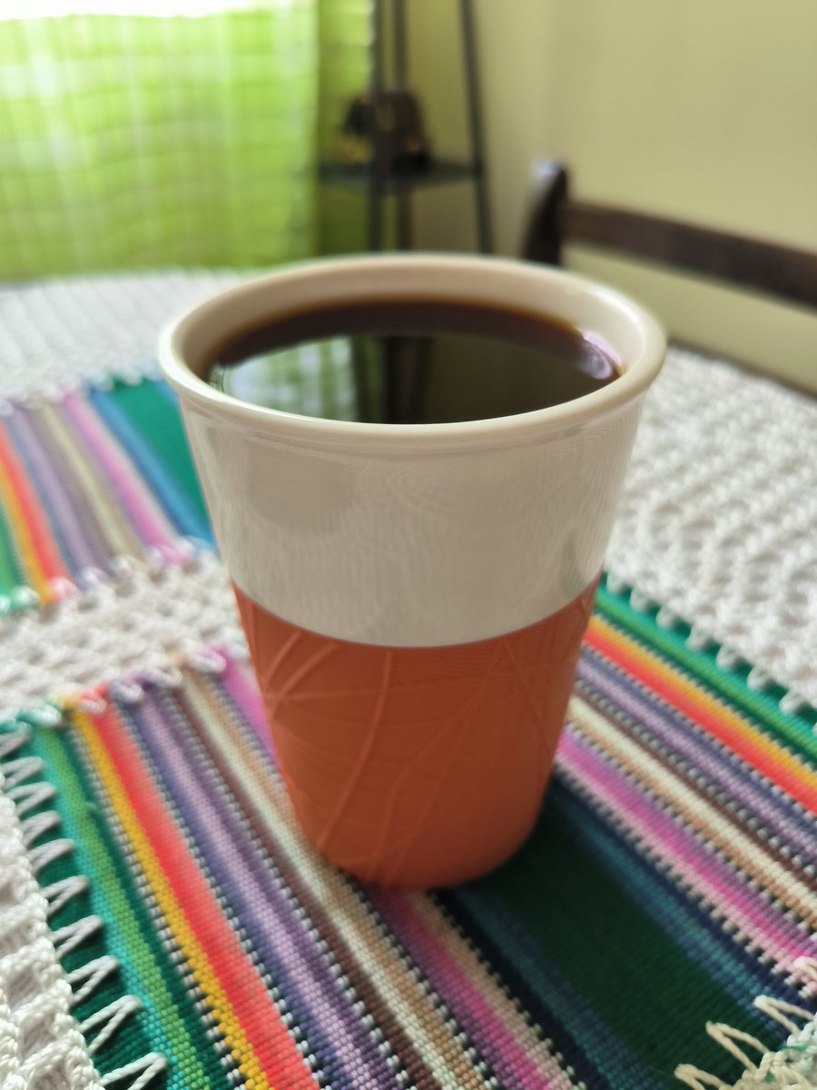 Llegó ese momento de calma del día bendito café ☕☕☕☕
