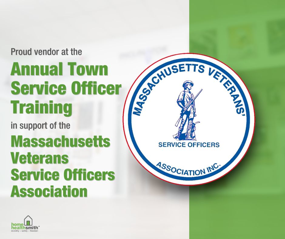 HomeHealthsmith's tweet photo. 🙌 We are proud to support the Massachusetts Veterans Service Officers Association (MVSOA) as a vendor at the Annual Town Service Officer Training, happening today through June 6th!

#HomeHealthsmith #Connecticut #RhodeIsland #Massachusetts https://t.co/xjMtn8uOT6