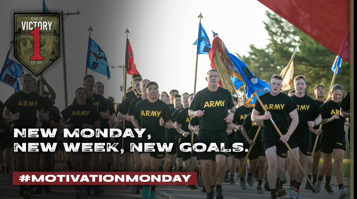 iiiarmoredcorps's tweet photo. Motivation Monday
New Monday, New Week, New Goals.
@FightingFirst
#motivationmonday | #phantomcorps #PhantomLethal https://t.co/EqOX0qETXy