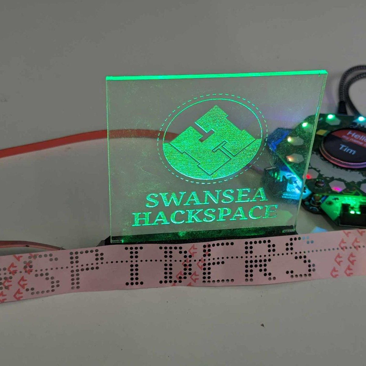 Swansea Hackspace tweet media