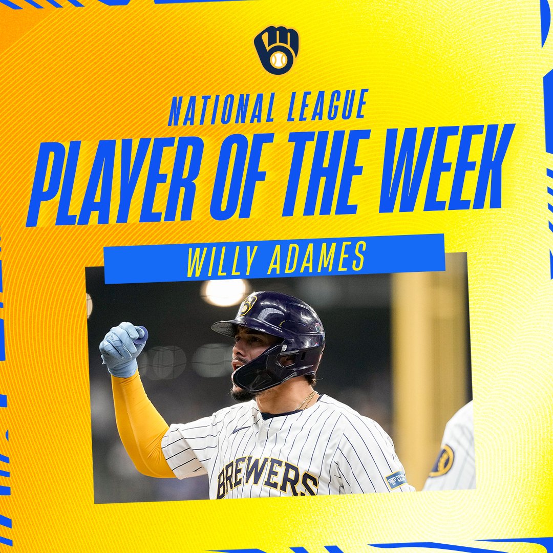 Leader. Dawg. Clutch Performer.

Congrats, <a href="/willya02/">Willy Adames ™! #27</a>!