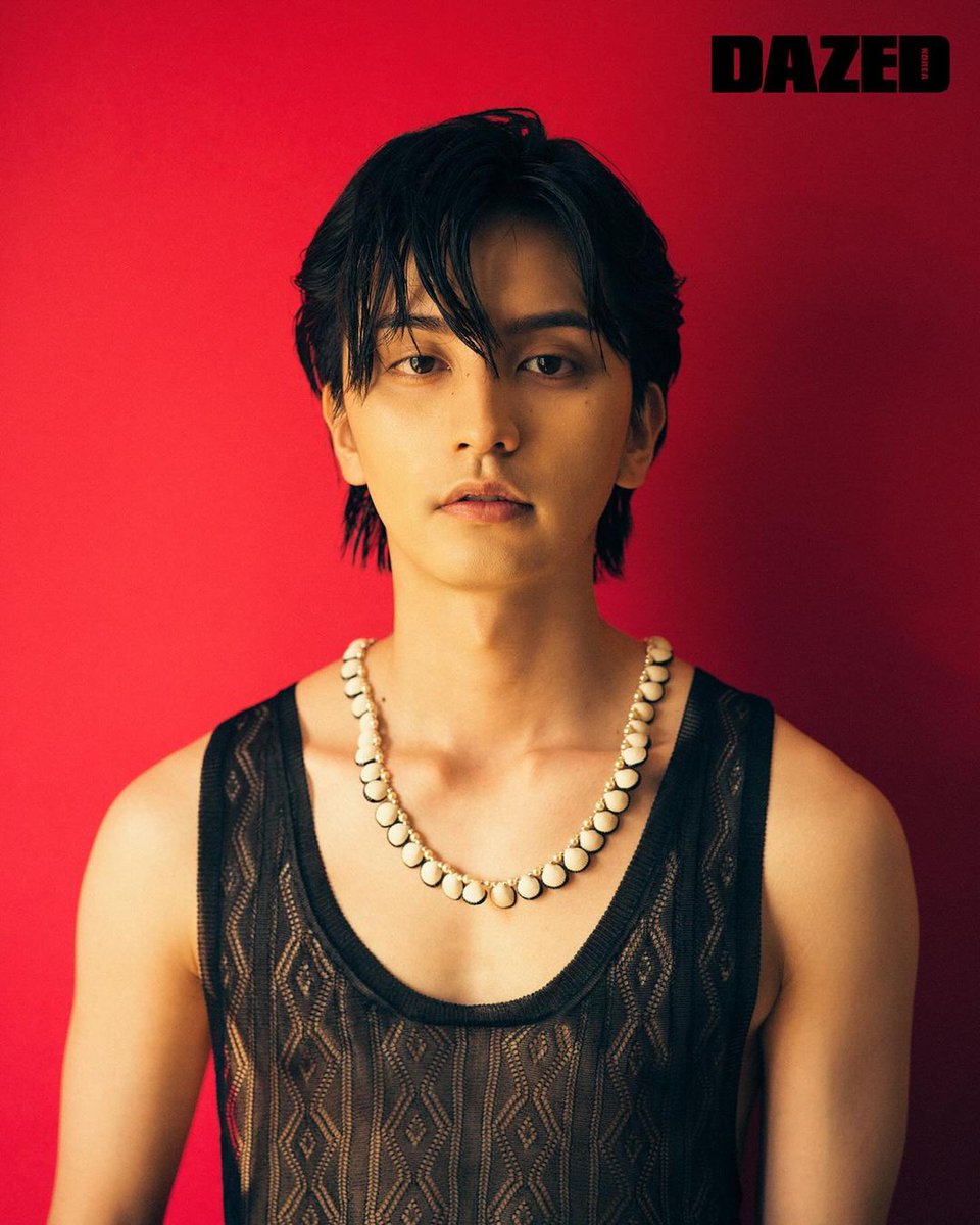 BL_GL_actufr's tweet image. [Magazine]

Seto Toshiki (#TheEndOfTheWorldWithYou) pour le magazine Dazed Korea.

#SetoToshiki 

1/2