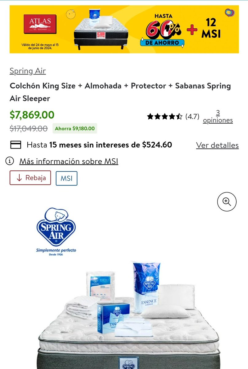 lucerolunas's tweet photo. @WalmartMexico   @walmart_express  @Walmart  @walmarthelp  compre en línea colchón y artículos incluidos y llego sin nada, nadie me resuelve en línea desde el sabado estoy marcando, quedaron de enviar correo de su proveedor  y  nada! 
En WhatsApp ignoran  
Pedido# 707246904801 https://t.co/FmHaMOGsEm