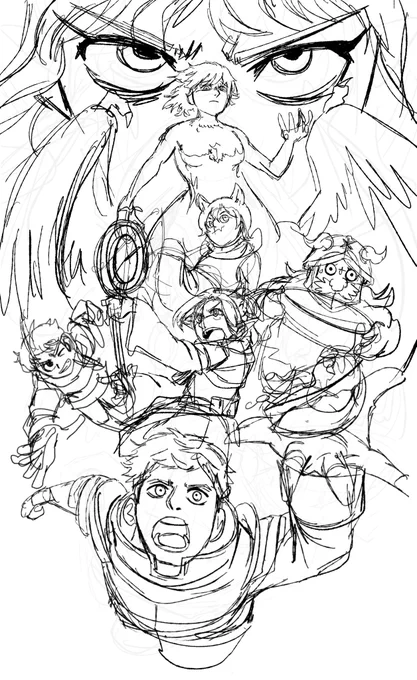 WIP 👀
 #DungeonMeshi #deliciousindungeon 