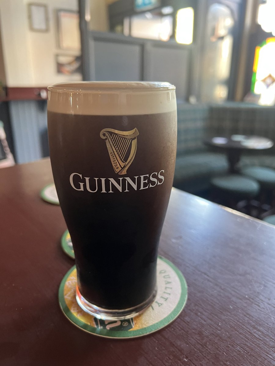 Mountpleasant Inn - Corrigans. Great pint with a local crowd. €6:20 but added value to hear the local chats. Didn’t try the lounge but seems like a proper old schools spot