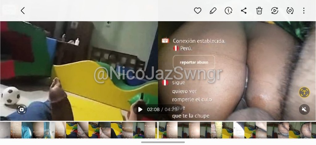 NicoJazSwngr's tweet photo. Aun no concretamos nuestra primera salida 😟 Pero ayer un poco aburridos decidimos entrar a omegle y mostrarnos un poco 😈😋 Mucha gente no queria que los cambiáramos... 50 retweet y subimos un pequeño video de lo que paso 😉 https://t.co/cshgUiN3fS