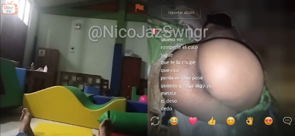 NicoJazSwngr's tweet photo. Aun no concretamos nuestra primera salida 😟 Pero ayer un poco aburridos decidimos entrar a omegle y mostrarnos un poco 😈😋 Mucha gente no queria que los cambiáramos... 50 retweet y subimos un pequeño video de lo que paso 😉 https://t.co/cshgUiN3fS