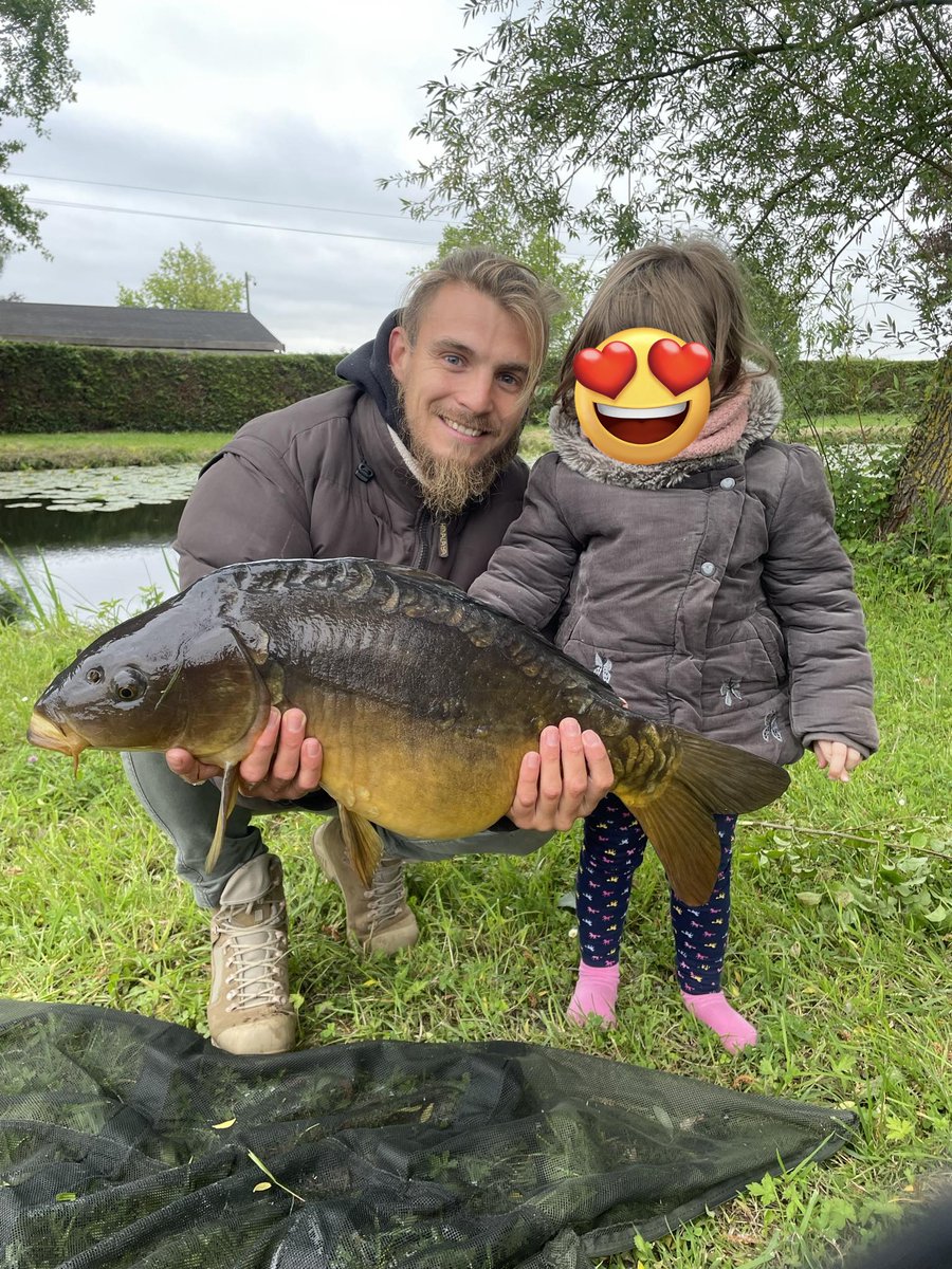 Petite journée de la pêche en famille 🥰🎣