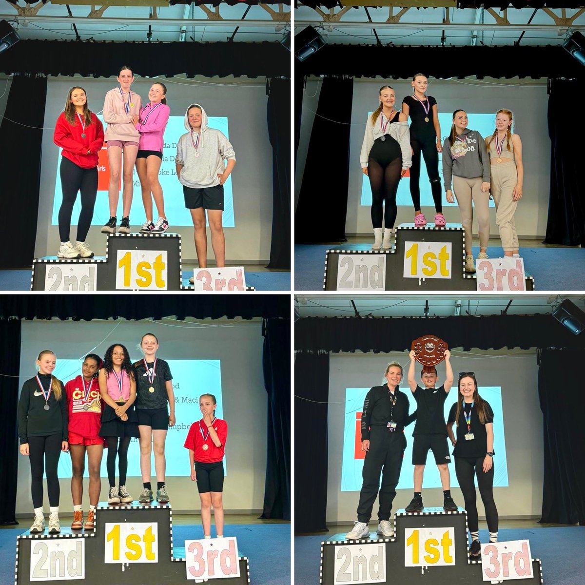 Well done to everyone who took part in Sports Day last week!!! 
Special congrats to all our winners 
🥇🥈🥉