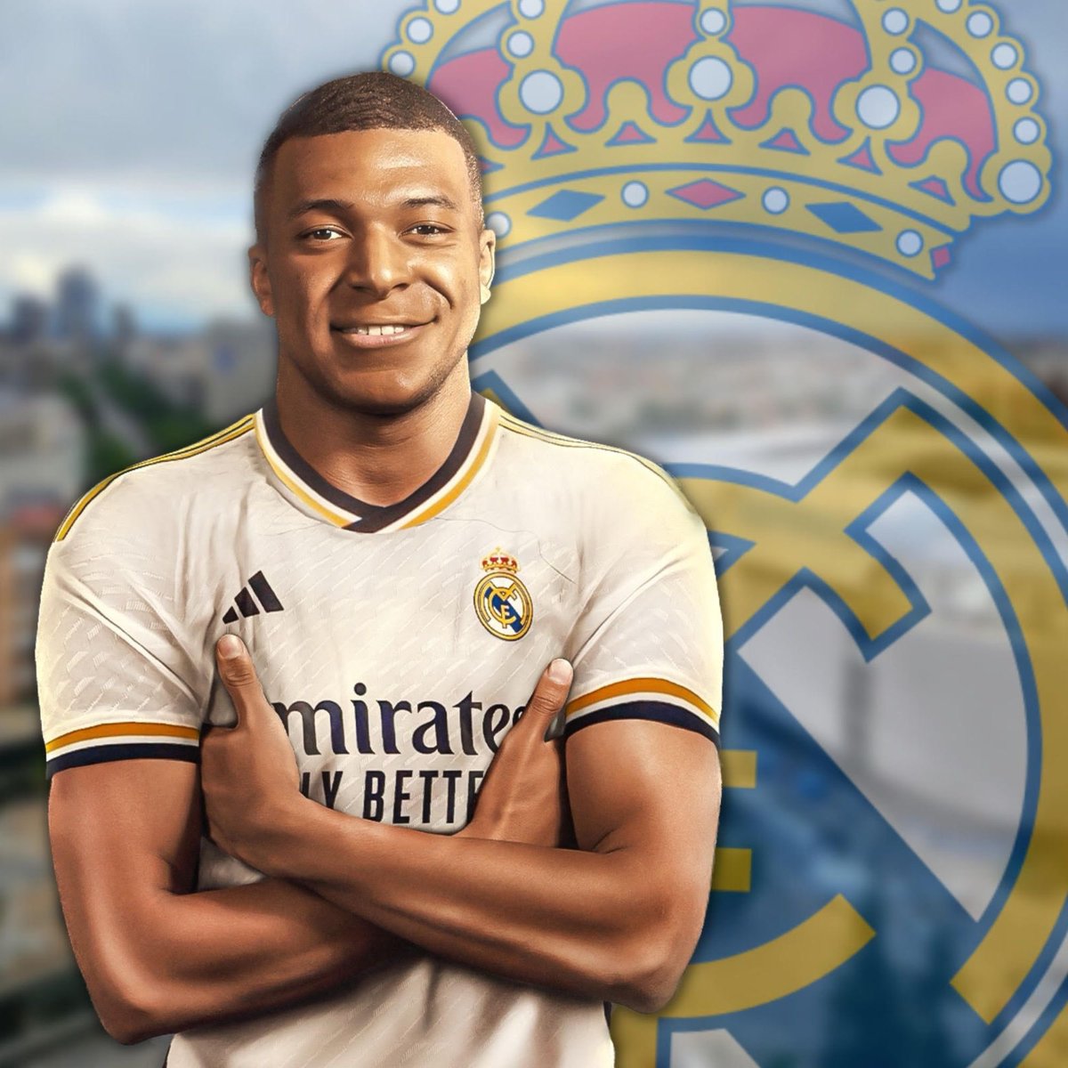 🔵KYLIAN MBAPPÉ ES NUEVO JUGADOR DEL REAL MADRID 

El delantero francés Kylian Mbappé es el nuevo y esperado refuerzo del Real Madrid.

El club español hizo el anuncio oficial del fichaje de Mbappé este lunes, dos días después de haberse llevado a casa la Champions League.