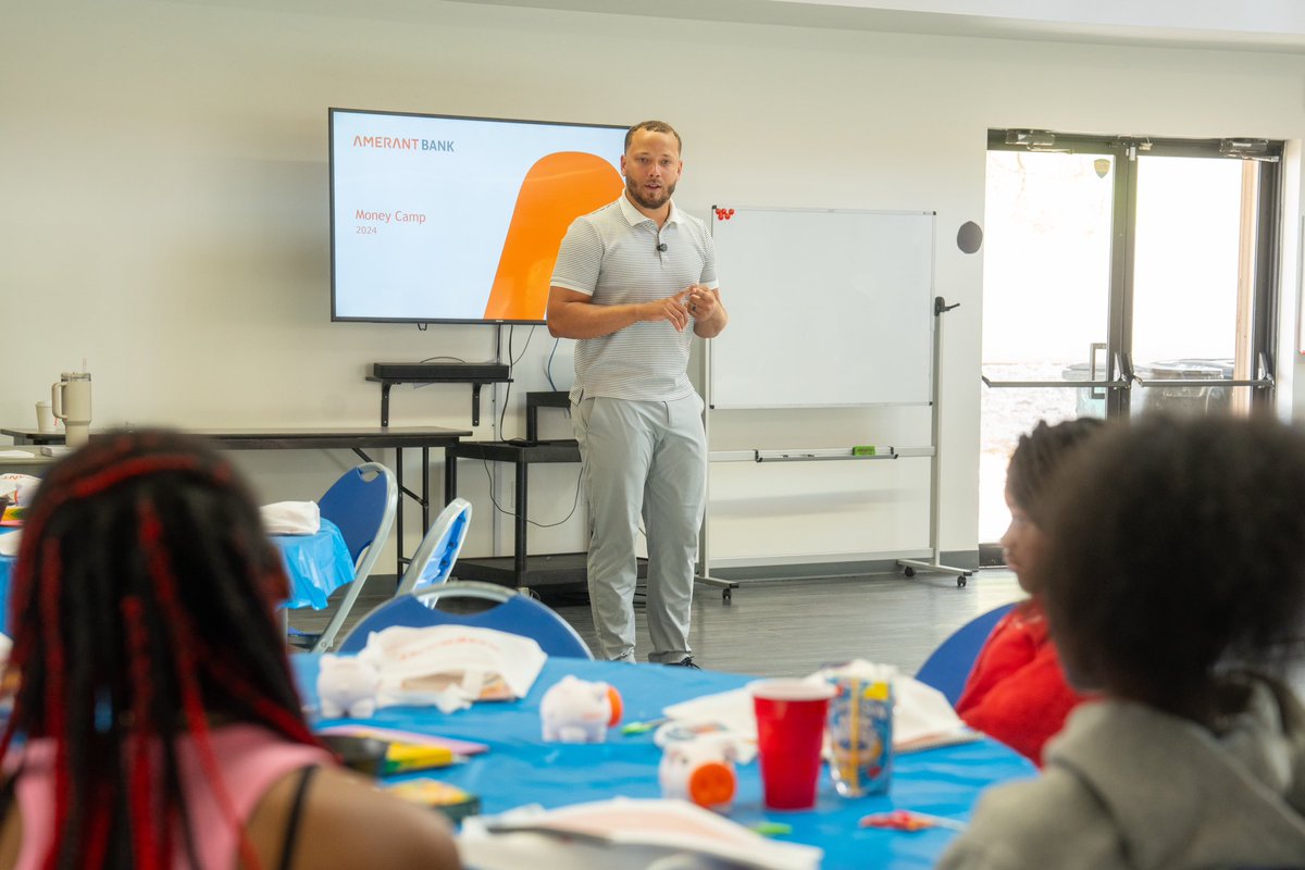 Shaping future leaders with Ingold Family Foundation &amp; SOS Children’s Villages - Florida! 💼🌟 Thanks to Alec Ingold and the Amerant Bank volunteers, this weekend’s Money Mini Camp was a hit! #FutureLeaders #FinancialLiteracy

To learn more visit: sosflorida.com