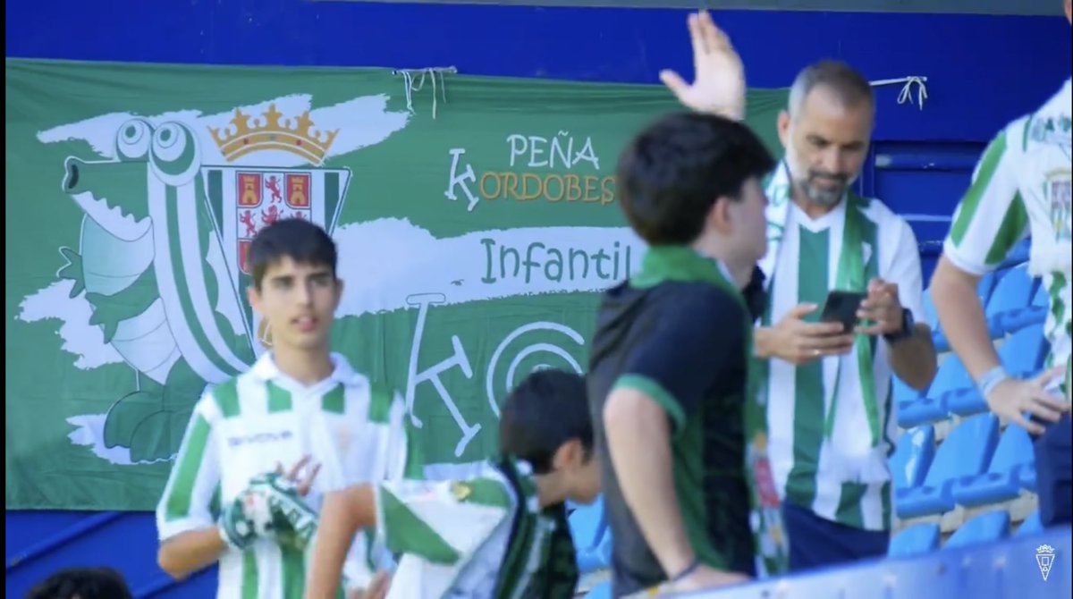 Inculcar el amor por el equipo de nuestra ciudad a nuestros hijos es una tradición que pasa de padres a hijos. El fútbol es una gran herramienta para transmitir valores y crear recuerdos inolvidables en familia. <a href="/CordobaCF_ofi/">Córdoba CF</a>