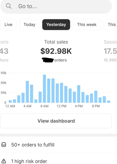NickkkFT's tweet image. I started E-com in 2017, within 3 years I hit my first $1M day. Then I quit.

Came back this year and launched a few brands for fun

I'm starting a free private community and sharing everything in there

RT + Comment "send" and I'll send you an invite (Must be following)