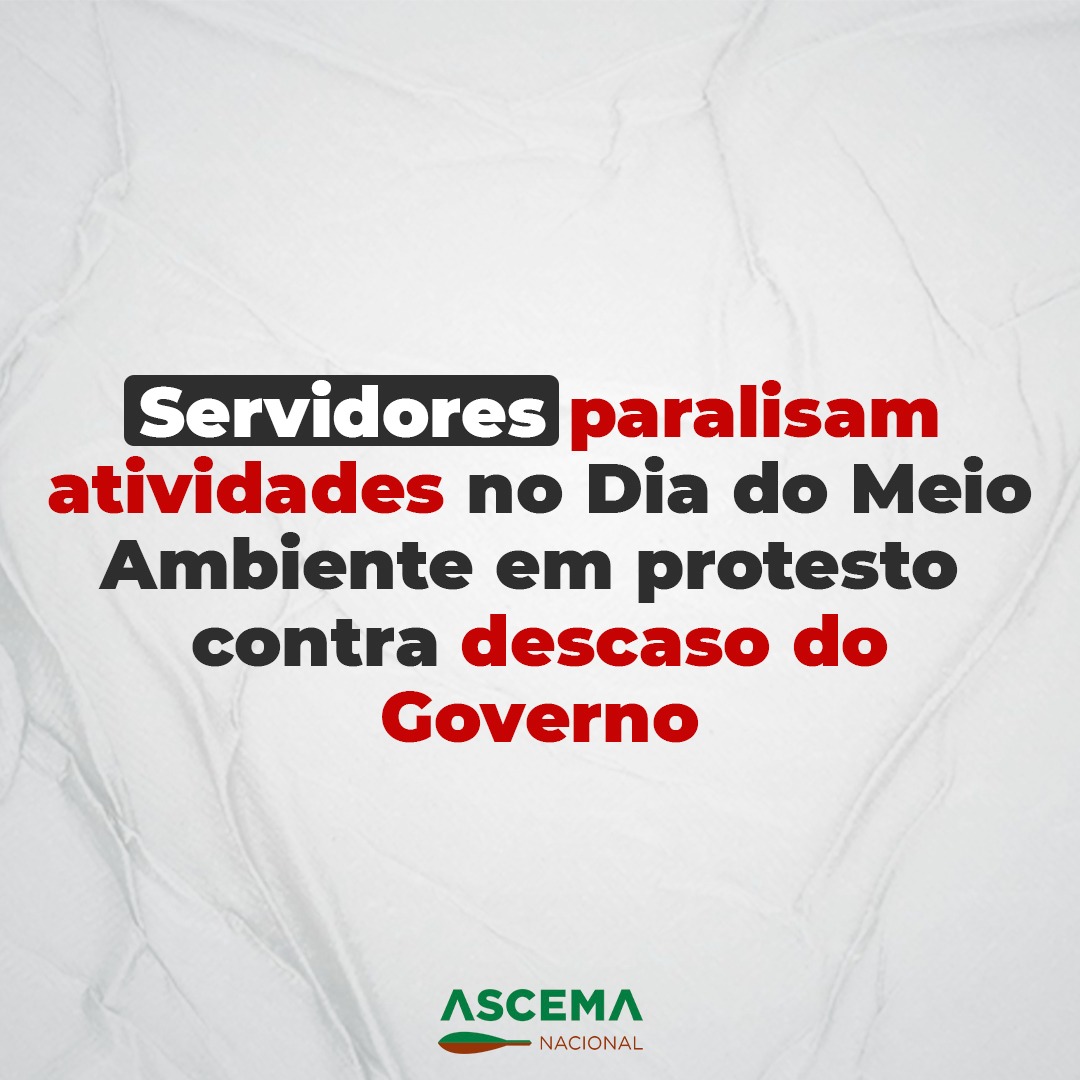 AscemaOficial's tweet photo. Em resposta ao desinteresse do governo em atender nossas reivindicações, realizaremos uma paralisação nacional no dia 5 de junho, com atos em todos os estados e no Distrito Federal.
https://t.co/OXm8Igkpuj
#ASCEMANacional #DiaMundialdoMeioAmbiente #ValorizaçãoJá #CEMA #PECMA https://t.co/s2L9n6PfNz