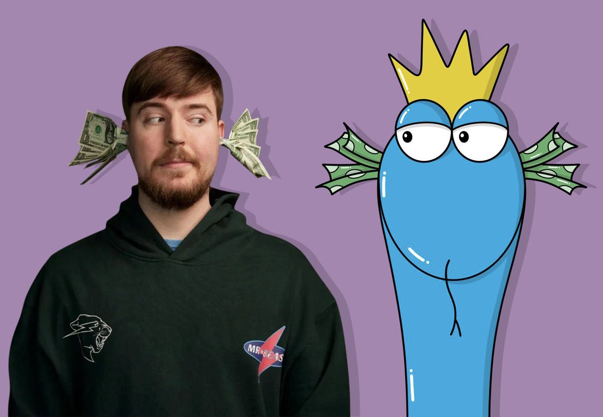 mambaonbase's tweet image. Sssssssup @MrBeast 🐍 $MAMBA