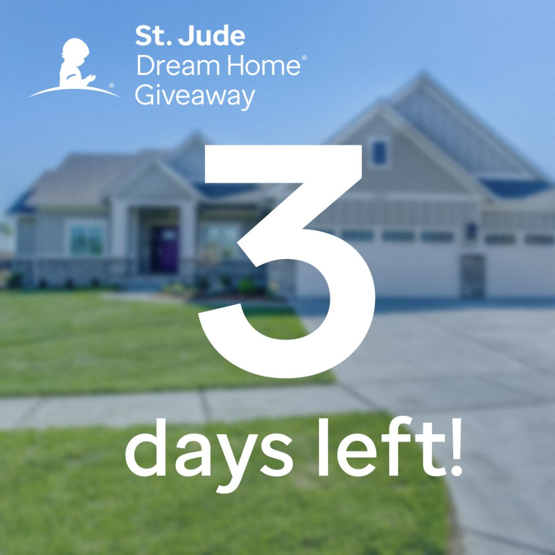 The 2024 Tupelo @StJude Dream Home Giveaway kicks off on Thursday. That's when tickets become available. Hurry! These tickets will go fast. More details at WTVA.com/DreamHome.