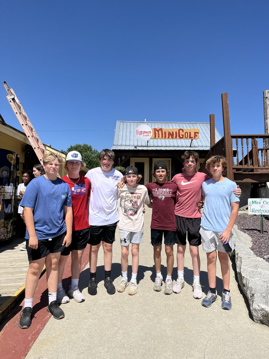 Principal_Parks's tweet photo. Safe to say the 8th grade enjoyed their class trip! New year and a new place to explore….thank you Mel’s Funway in Litchfield, NH for your hospitality and welcoming staff! #McCarthyMatters #1School https://t.co/cyGkWW30CY