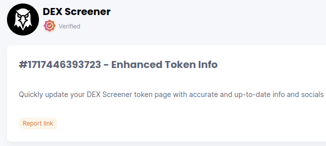 $GAYTH Gaythereum - Dexscreener prepaid 💪

CA: 5Af47W3L6ggKNYD7LCZULRJR2BtJXGMsTGhMmKKRpump

solscan.io/tx/5fAPien46Xm…