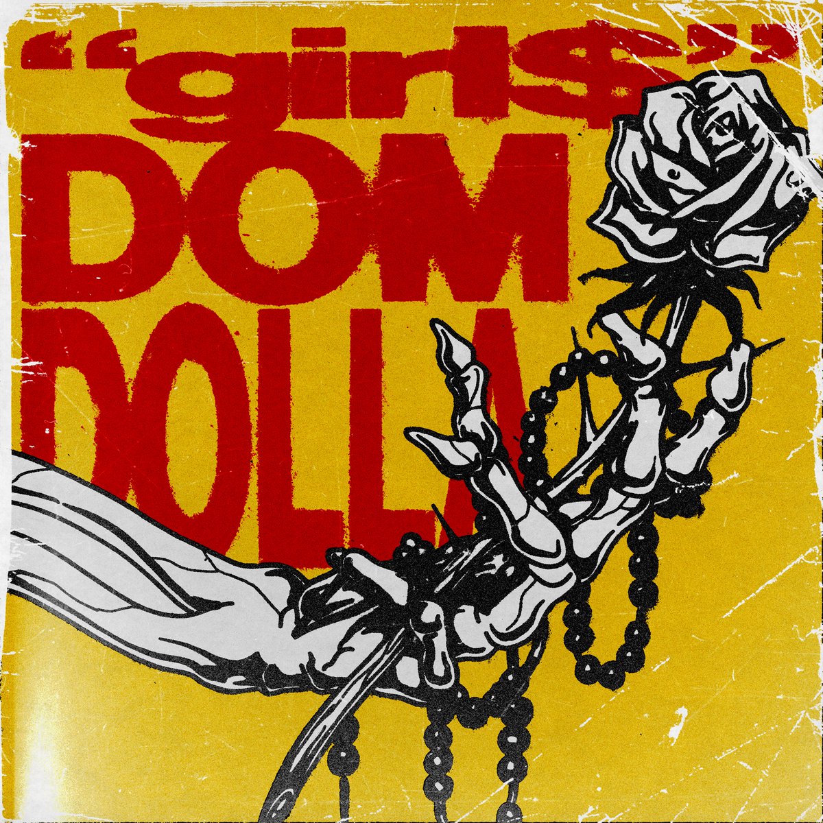 domdolla's tweet photo. Excited to finally have this one ready to go 🌹☠️

“girl$” coming June 7
Pre save: https://t.co/r9q1oV4eWp https://t.co/uOTJ3493zl
