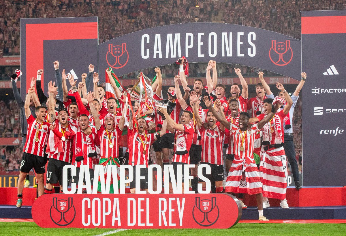 MikelATH1898's tweet photo. DENBORALDI AHAZTEZINA. 23-24
Eskerrik asko @AthleticClub ❤️
Betirako.
06/04/2024 https://t.co/brlkO9Zdvh