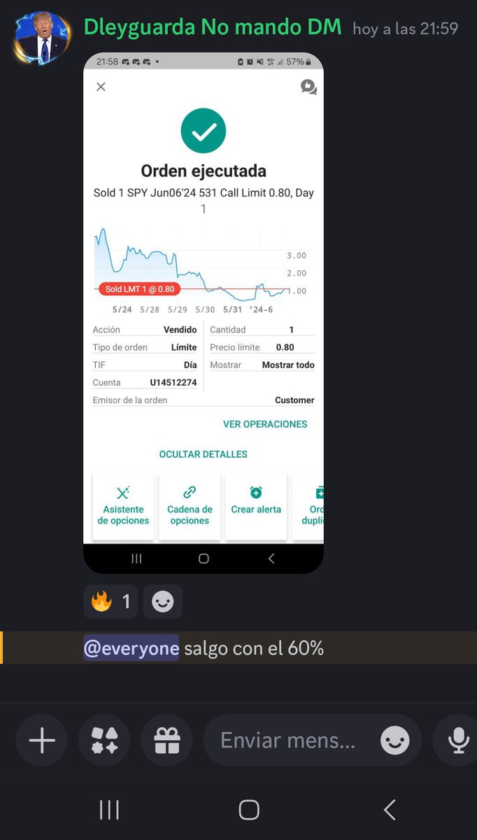 DLeyguarda's tweet photo. Cartera 3K

Hoy #elephantpattern nos pagó un 60%, y el buy the dip Mode del mercado

Es poco si lo miras así.  Pero es el 1% de una cartera de 3k.

Te puedes unir en mi server de discord,  y lo puedes probar 7 días https://t.co/nmPkAply5j
