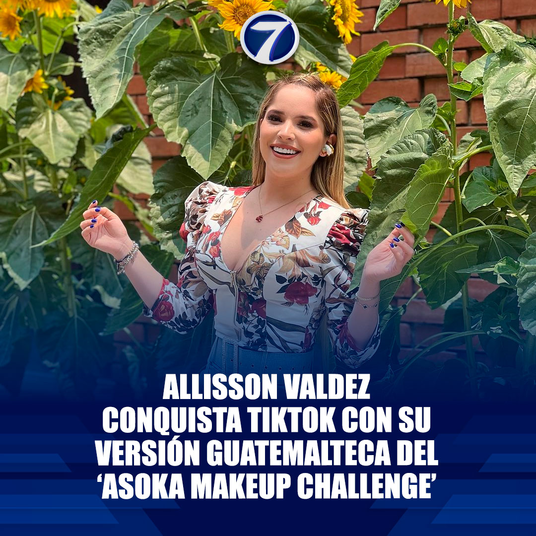 Noti7Guatemala's tweet photo. Allisson Valdez mostró su amor por #Guatemala con esta versión del 'Asoka Trend'
➡️  https://t.co/d4dt8rKeJ5 https://t.co/PizvB9dXbE