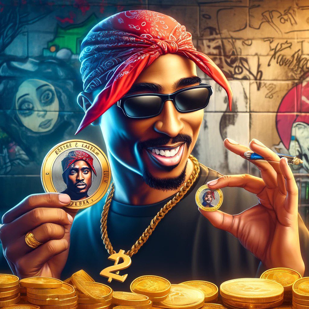 2Pac CTO tweet media