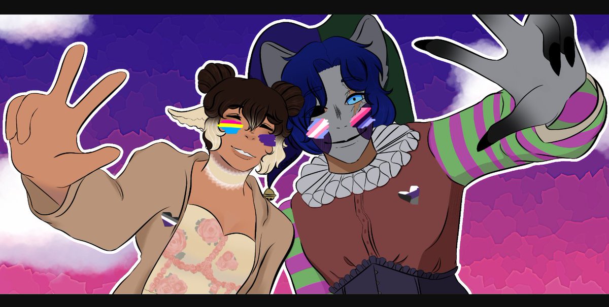KeisKias's tweet photo. Happy Pride!! Again! :DD https://t.co/DPCpz8c3ua