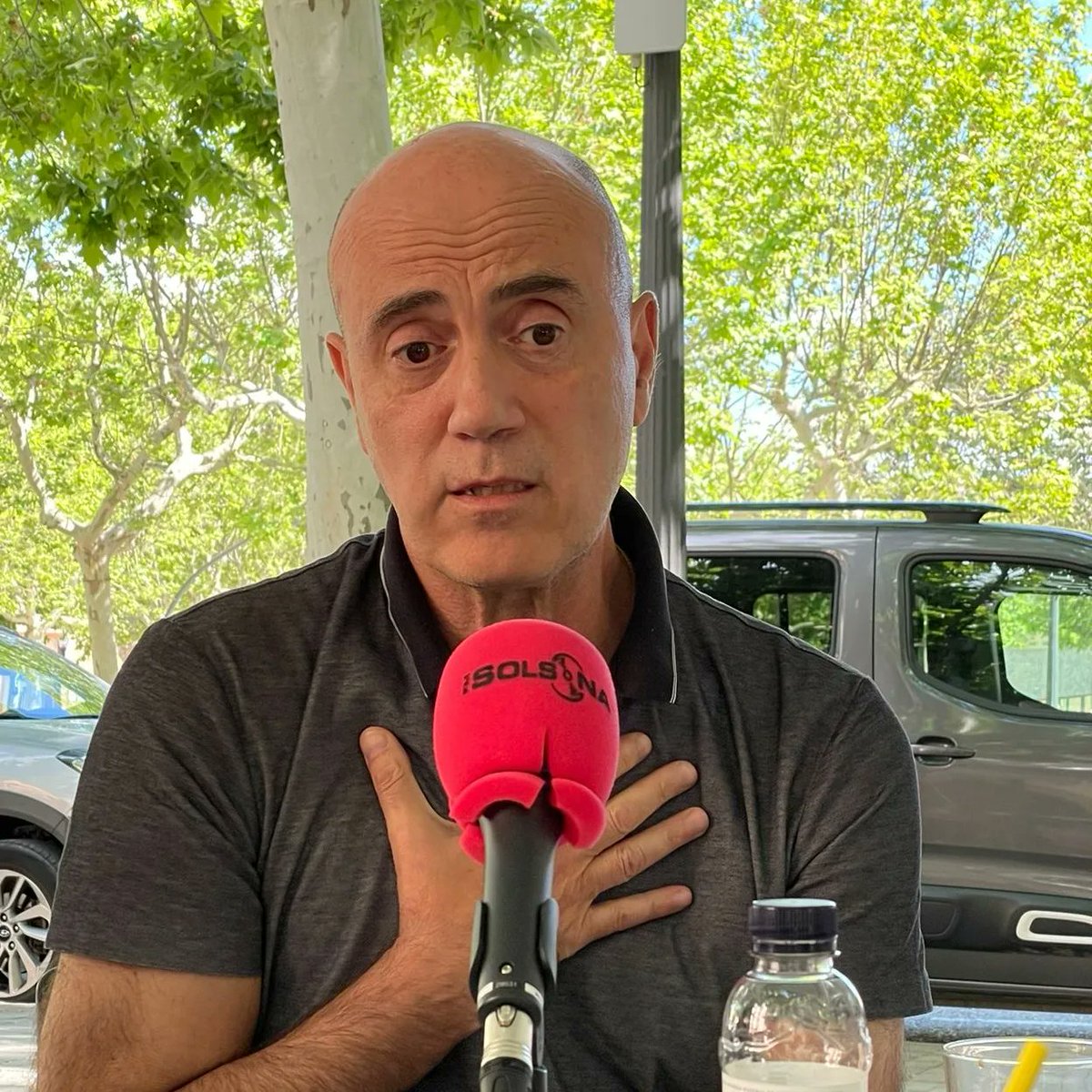 Visita de @tomasmolinab a #Solsona per a defensar la proposta d’ERC – Ara Repúbliques al Parlament Europeu.
👉Prioritats:
🌦️Lluita contra el canvi climàtic
🧑‍🌾Suport a la pagesia
👅 El català
#europarepublicana