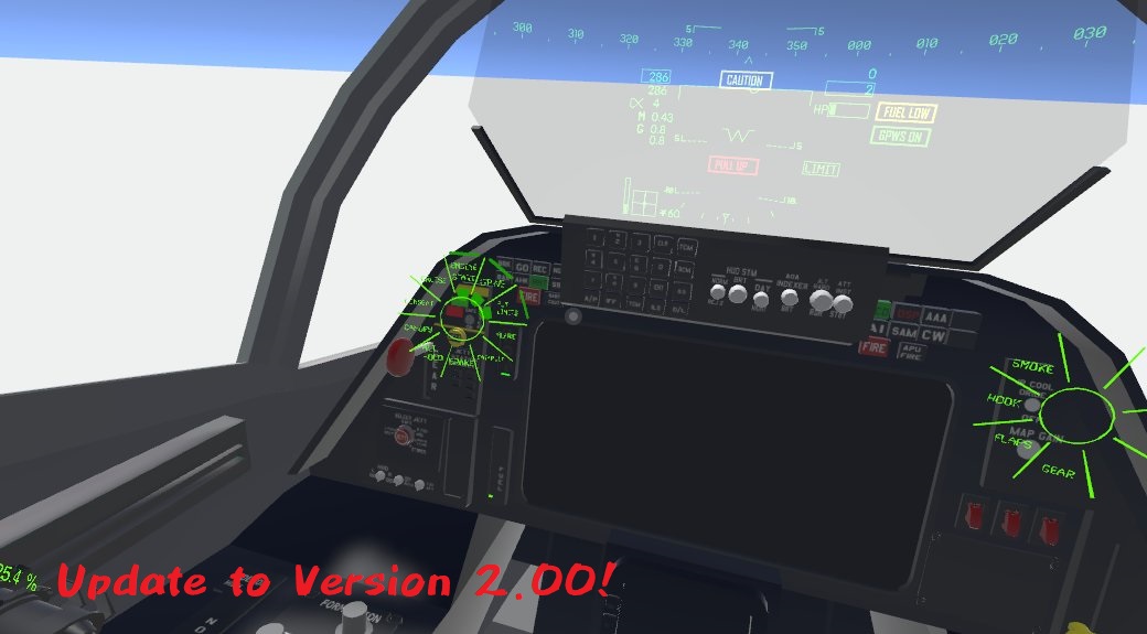 roy_crz's tweet photo. 簡易GPWS Version2.00を公開しました!
https://t.co/4dpgrBJZFj
SaccFlightSystemの追加システムでは珍しい
画像付きで分かりやすいセットアップマニュアル(PDF)を同梱しています
是非使ってみてくださいね
#VRChat
#SaccFlight https://t.co/p5lEFA034U