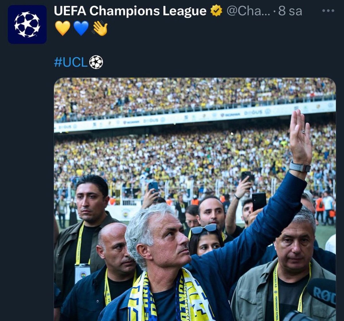 brandlywho's tweet photo. 🚨spot the difference:🤭

The champions league are only interested in the big clubs. 💛💛💙💙 https://t.co/TtEGCvJKYf